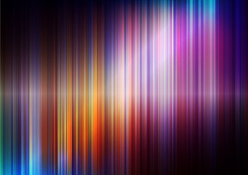 abstract vertical lines with colorful background vector image