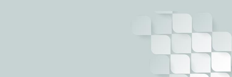Abstract 3d white rectangle overlap background Vector Image