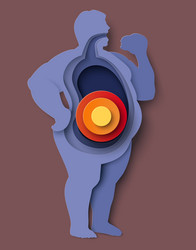 Fat Stomach Vector Images (over 2,700)