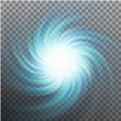 Lightning vortex effect background with shiny vector