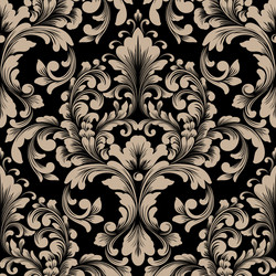 damask seamless pattern element classical vector