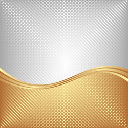 Geometric Gray and White Background vector image