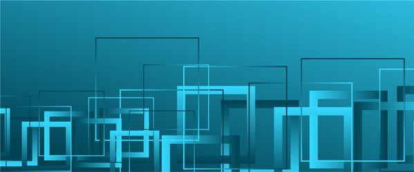 abstract background with simple square vector image