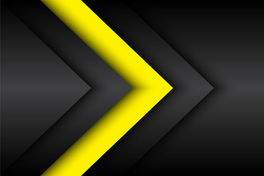 Black and yellow abstract background vector