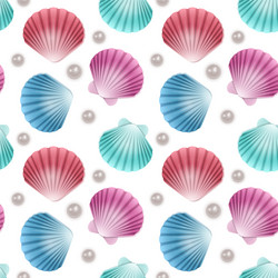 seamless endless pattern with print colorful vector image