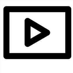 Media multimedia pause player video icon vector