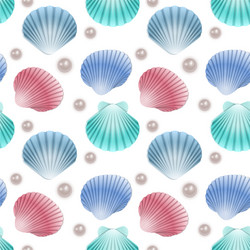 Seamless endless pattern with print colorful vector