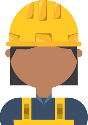 Man construction worker Royalty Free Vector Image