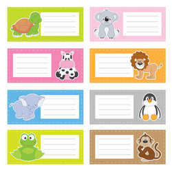 Animal frame Royalty Free Vector Image - VectorStock