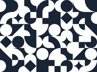 seamless geometric pattern abstract background vector image