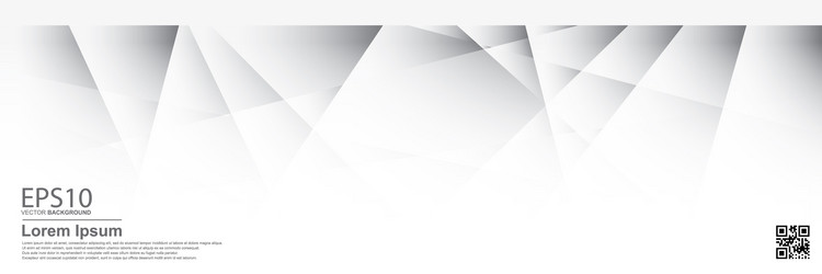 Abstract gradient gray color pattern vector