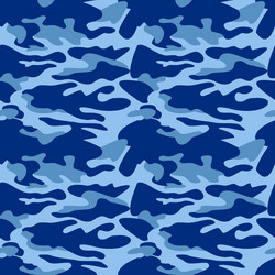 Camouflage pattern background seamless Royalty Free Vector