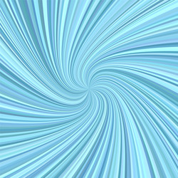 swirl background - from rotated rays in light vector image