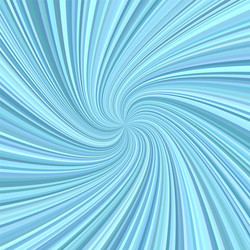 swirl background - from rotated rays in light vector