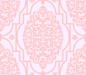 damask seamless pattern element classical vector image