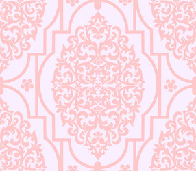 Damask seamless pattern element classical vector