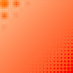 red with gradient abstract background dots vector image