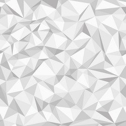 geometric low poly triangle seamless pattern vector image