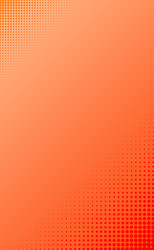 Red with gradient abstract background dots vector
