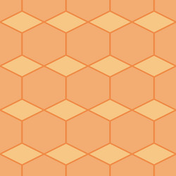 seamless pattern with geometric figures vector image