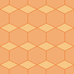 Seamless pattern with geometric figures vector