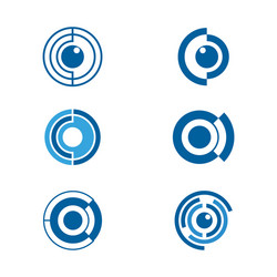 Core values isolated icon simple element from Vector Image