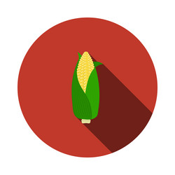 Corn icon image Royalty Free Vector Image - VectorStock