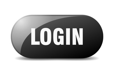 Login button sign key push vector