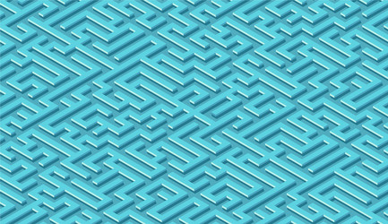 maze pattern abstract background with labyrinth vector image