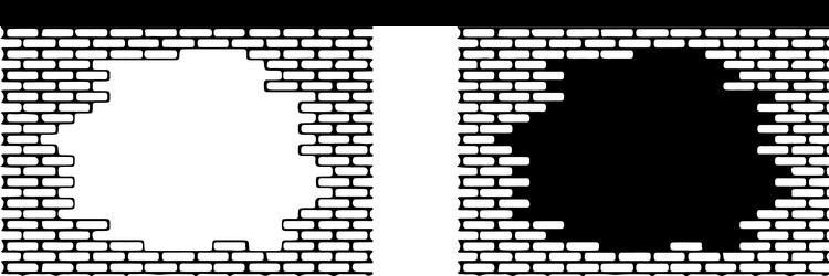 Building construction industry brick Royalty Free Vector