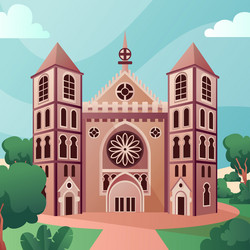 Cartoon Church Building Vector Images (over 2,900) Cartoon Church Building Vector Images (over 2,900)