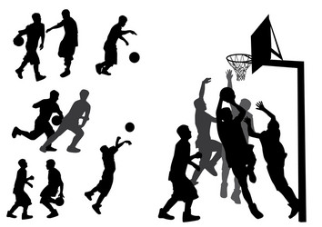 Men Basketball Vector Images (over 2,900)