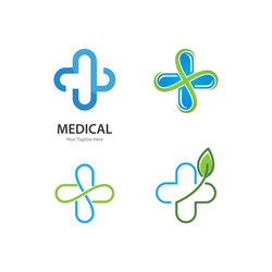 Medical cross Royalty Free Vector Image - VectorStock