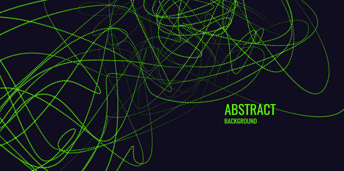abstract background with dynamic waves vector image