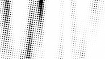 dot background gradient with comic style halftone vector image