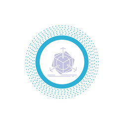 3d change correction modification object glyph vector