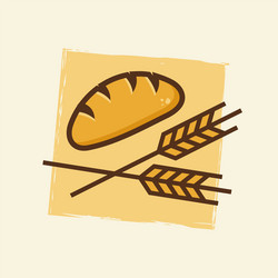 Bakery logo Royalty Free Vector Image - VectorStock