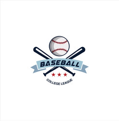 Baseball championship logo design inspiration vector