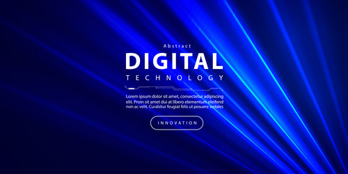 digital technology internet network speed connecti vector image