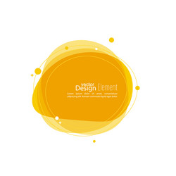 Dynamic Particle Banner vector image