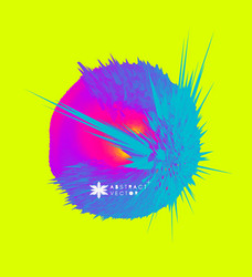 Background with exploding rays vector