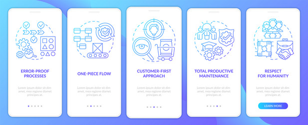 Lean Layout Vector Lean Manufacturing Vector Images (over 710)