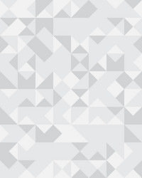triangular or square geometric abstract seamless vector image