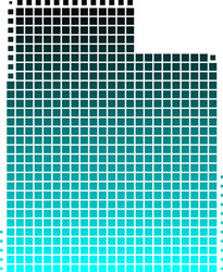 Map of utah vector