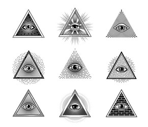Eye Tattoo Illuminati Vector Images (over 2,400)