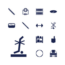 isometric icons vector