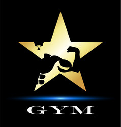 design for gym vector