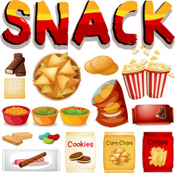 Snack Food Background Vector Images (over 180,000)