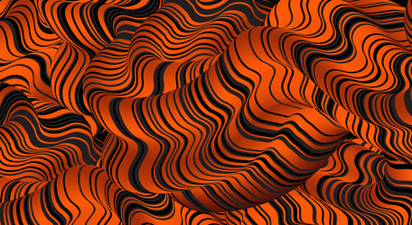 abstract background distorted lines liquid shape vector image