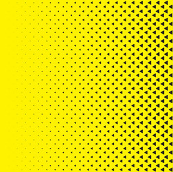 Abstract Halftone Pattern vector image